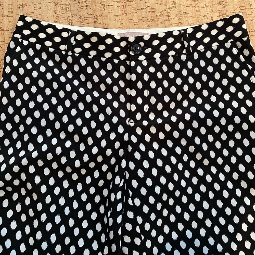 Banana Republic Polka Dot Print Pant